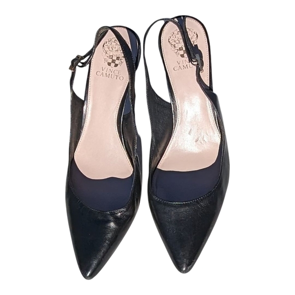 Vince Camuto Heel with Slingback - Picture 3 of 9